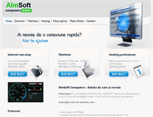 Tablet Screenshot of almsoft.net